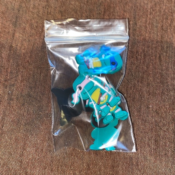 🆕Teenage Mutant Ninja Turtles: Jibbitz Shoe Charms (5) - Picture 3 of 3